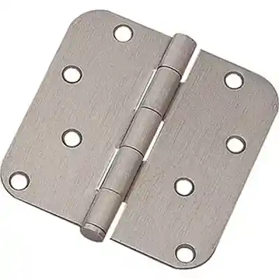 HINGE DOOR 5/8RAD 3.5IN SATNKL - Arlington Coal & Lumber