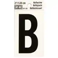 Main 2 - RV-25/B REFL LETTER B 2IN - Arlington Coal & Lumber
