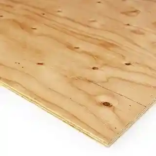 Main 1 - 3/8" (11/32) 4 X 8 C-D DOUGLAS FIR PLYWOOD APA RATED EXP 1 - Arlington Coal & Lumber