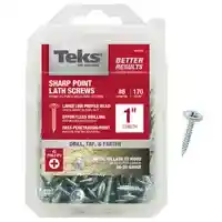 Main 2 - TEKS 8X1 LATH SCREW SHARP POINT 170CT (21508) - Arlington Coal & Lumber