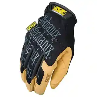 Main 1 - GLOVE MEDIUM 9 4X BROWN/BLACK - Arlington Coal & Lumber