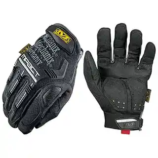 Main 2 - GLOVE MEDIUM 9 M-PACT BLACK - Arlington Coal & Lumber