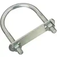 Main 2 - 222208 U BOLT ZN 642 BOLT U SS W/NUT 3/8X2-1/2X4IN - Arlington Coal & Lumber