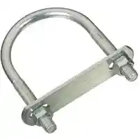 Main 2 - 222208 U BOLT ZN 642 BOLT U SS W/NUT 3/8X2-1/2X4IN - Arlington Coal & Lumber