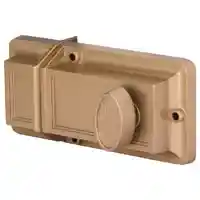 Main 2 - RIM DEADLOCK 1IN HARD DEADBOLT - Arlington Coal & Lumber