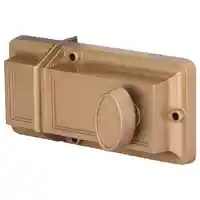 Main 2 - RIM DEADLOCK 1IN HARD DEADBOLT - Arlington Coal & Lumber