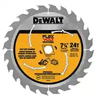 Main 1 - DWAFV3724 BLADE CIR SAW 7-1/4 BLADE CIRCULAR SAW 7-1/4 24T - Arlington Coal & Lumber
