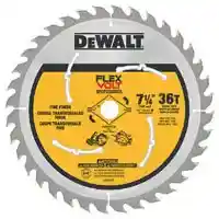 Main 1 - DWAFV3736 BLADE SAW 7-1/4 36T BLADE SAW 7-1/4IN 36T - Arlington Coal & Lumber