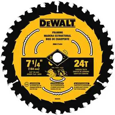 BLADE SAW CIRC 24TPI 7-1/4IN - Arlington Coal & Lumber