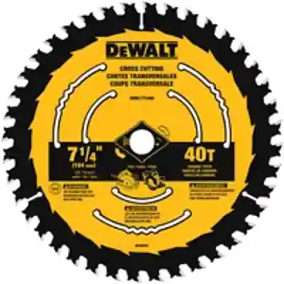 DEWALT BLADE SAW CIRC 40TPI 7-1/4IN DWA171440B10 - Arlington Coal & Lumber
