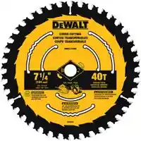 Main 1 - DEWALT BLADE SAW CIRC 40TPI 7-1/4IN DWA171440B10 - Arlington Coal & Lumber