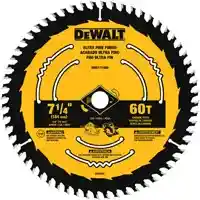 Main 1 - DEWALT BLADE SAW CIRC 60TPI 7-1/4IN DWA171460B10 - Arlington Coal & Lumber