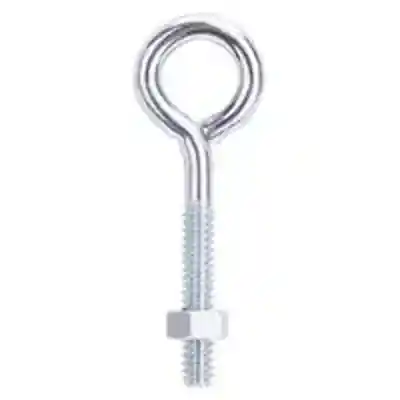ZINC EYE BOLT W/NUTS 3/16X2 EYE BOLT STL 3/16X2IN ZINC - Arlington Coal & Lumber