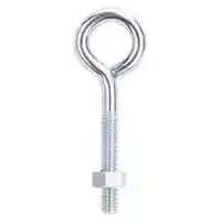 Main 2 - ZINC EYE BOLT W/NUTS 3/16X2 EYE BOLT STL 3/16X2IN ZINC - Arlington Coal & Lumber