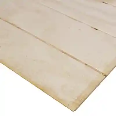 19/32" 4 X 8 DOUGLAS FIR TEXTURE 1-11 (8" OC) ROUGH FACE, APA RATED 303-6 SIDING, SHIPLAP EDGE 3/8"W X 1/4"D GROOVE - Arlington Coal & Lumber