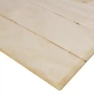 Main 1 - 19/32" 4 X 8 DOUGLAS FIR TEXTURE 1-11 (8" OC) ROUGH FACE, APA RATED 303-6 SIDING, SHIPLAP EDGE 3/8"W X 1/4"D GROOVE - Arlington Coal & Lumber