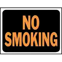 Main 2 - 3013 NOSMOKING PLAST HYGLO SGN - Arlington Coal & Lumber