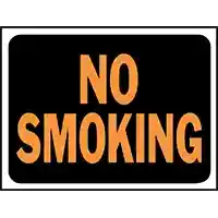 Main 2 - 3013 NOSMOKING PLAST HYGLO SGN - Arlington Coal & Lumber