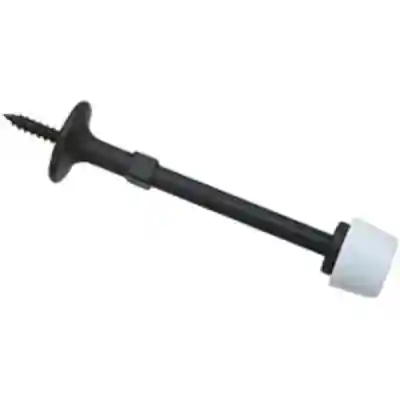 830103/571087 3" RGD DOORSTOP DOORSTOP BASEBOARD ZNC 3IN ORB - Arlington Coal & Lumber