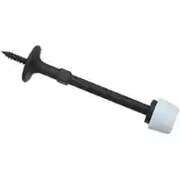 Main 2 - 830103/571087 3" RGD DOORSTOP DOORSTOP BASEBOARD ZNC 3IN ORB - Arlington Coal & Lumber