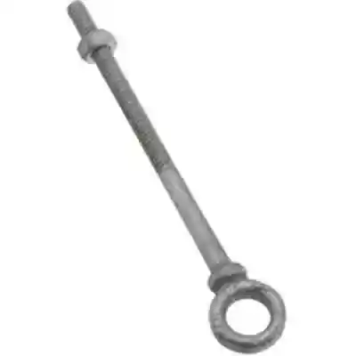 245084 FORGED EYE BOLT 1/4X4 EYE BOLT W/NUT 1/4X4IN GALV - Arlington Coal & Lumber