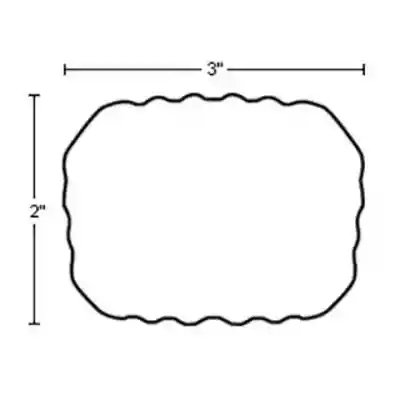 L&R 2" X 3" X 10 FT WHITE FINISH ALUMINUM PIPE  (STANDARD) - Arlington Coal & Lumber