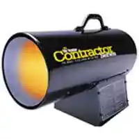 Main 2 - F271390 MR HEATER 75K/125K BTU FORCED AIR PROPANE HEATER LP ** USE WITH 40LB TANK OR BIGGER ** - Arlington Coal & Lumber