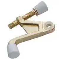 Main 1 - 20-B030 BRS HINGEPIN DOORSTOP - Arlington Coal & Lumber