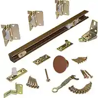 Main 2 - JOHNSON BIFOLD DOOR HARDWARE SET 2 DOOR 36" (1700363H) - Arlington Coal & Lumber