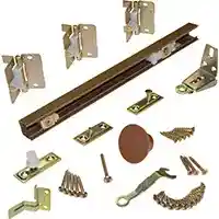Main 2 - JOHNSON BIFOLD DOOR HARDWARE SET 2 DOOR 36" (1700363H) - Arlington Coal & Lumber