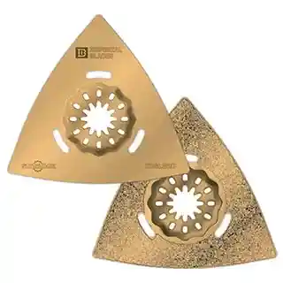 Main 2 - IBSL620-1 IMPERIAL BLADE TRIANGLE CARBIDE GRIT 1PK STARLOCK - Arlington Coal & Lumber