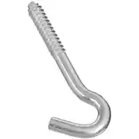 Main 2 - 220830 SCREW HOOK HD ZN 3/8 - Arlington Coal & Lumber