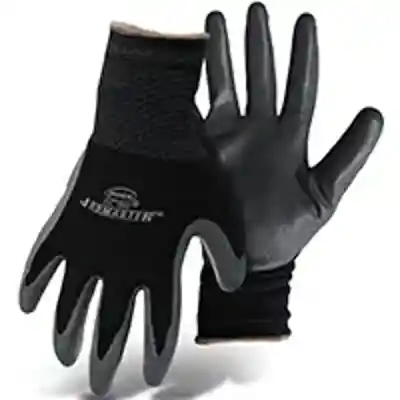 BOSS MEN'S MED GLOVE NITRILE COATED PALM - Arlington Coal & Lumber