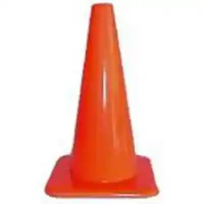 12" DAYGLO ORANGE SAFETY CONE - Arlington Coal & Lumber