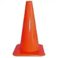 Main 2 - 12" DAYGLO ORANGE SAFETY CONE - Arlington Coal & Lumber