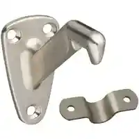 Main 1 - BRACKET HANDRAIL ZINC SAT NKL - Arlington Coal & Lumber