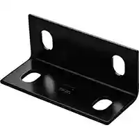 Main 1 - BRACE CORNER 2.1X5X1/8 BLK STL - Arlington Coal & Lumber