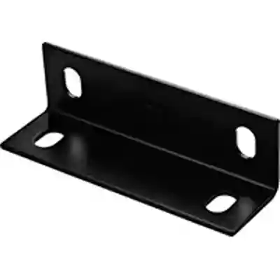 BRACE CORNER 2.1X7X1/8 BLK STL - Arlington Coal & Lumber