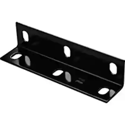 BRACE CORNER 2.1X9X1/8 BLK STL - Arlington Coal & Lumber