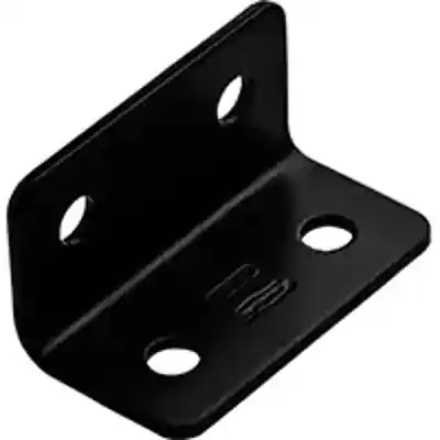 BRACE CORNER 1.6X3X1/8 BLK STL - Arlington Coal & Lumber