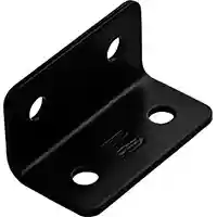 Main 1 - BRACE CORNER 1.6X3X1/8 BLK STL - Arlington Coal & Lumber