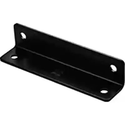 BRACE CORNER 1.6X7X1/8 BLK STL - Arlington Coal & Lumber