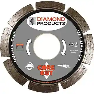 Main 2 - 4X.080X7/8 SEGMENTED DIAMOND  BLADE - Arlington Coal & Lumber