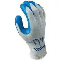 Main 2 - GLOVE GRAY W/BLUE COATING LRG - Arlington Coal & Lumber