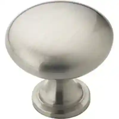 KNOB CABINET 1-1/4IN SAT NKL - Arlington Coal & Lumber