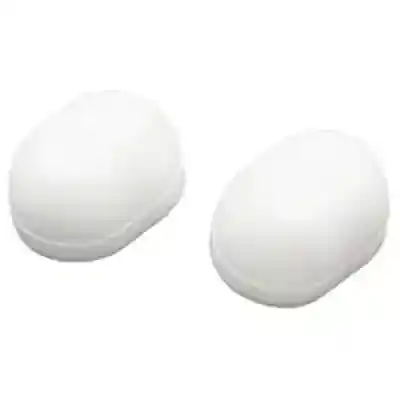 TOILET BOLT CAP OVAL WHITE - Arlington Coal & Lumber
