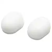 Main 2 - TOILET BOLT CAP OVAL WHITE - Arlington Coal & Lumber