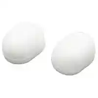 Main 2 - TOILET BOLT CAP OVAL WHITE - Arlington Coal & Lumber