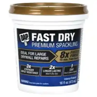 DAP FAST DRY SPACKLING OFF-WHITE 16 OZ. (18440) - Arlington Coal & Lumber