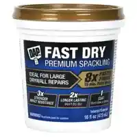Main 3 - DAP FAST DRY SPACKLING OFF-WHITE 16 OZ. (18440) - Arlington Coal & Lumber